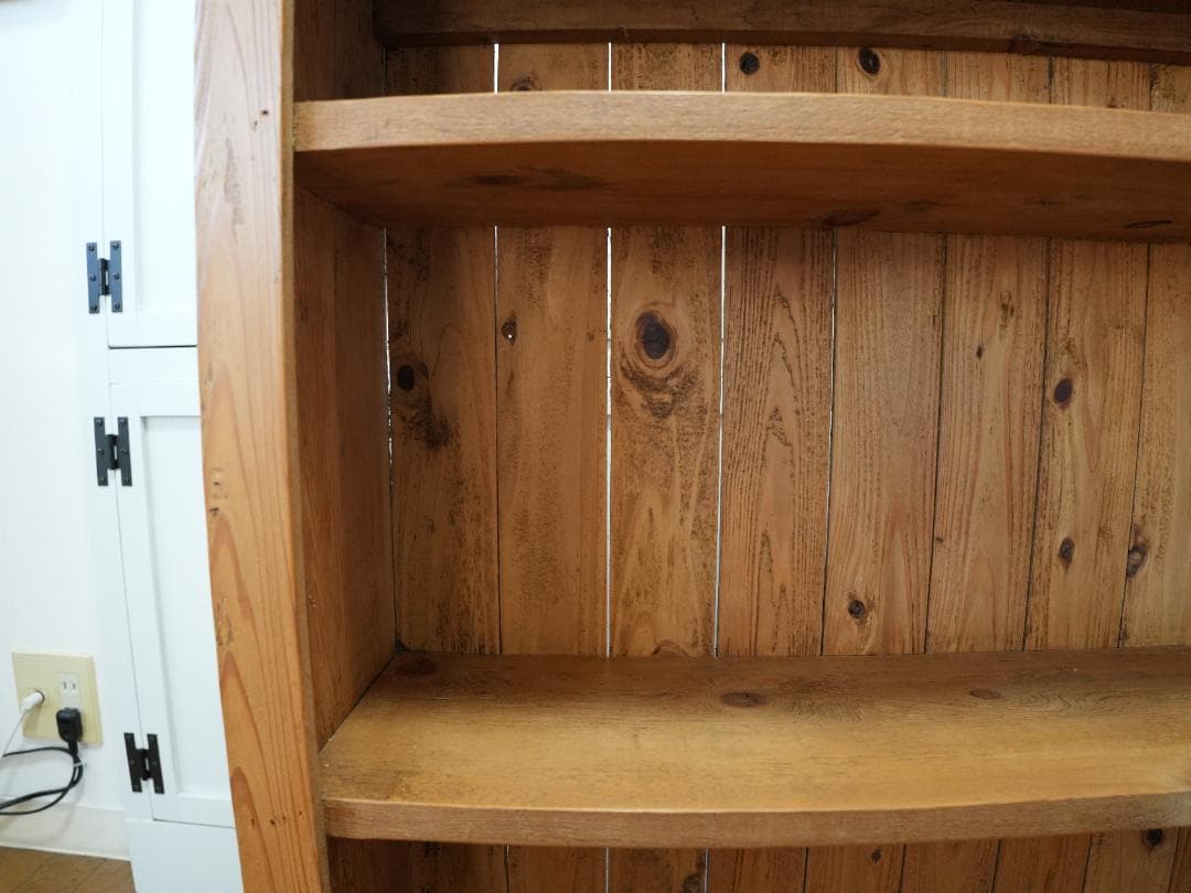 ラスティックオープンシェルフ（パイン材）