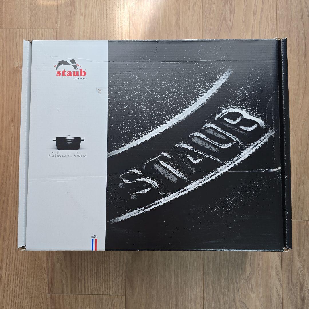 staub　ストウブ　ココット　28cm