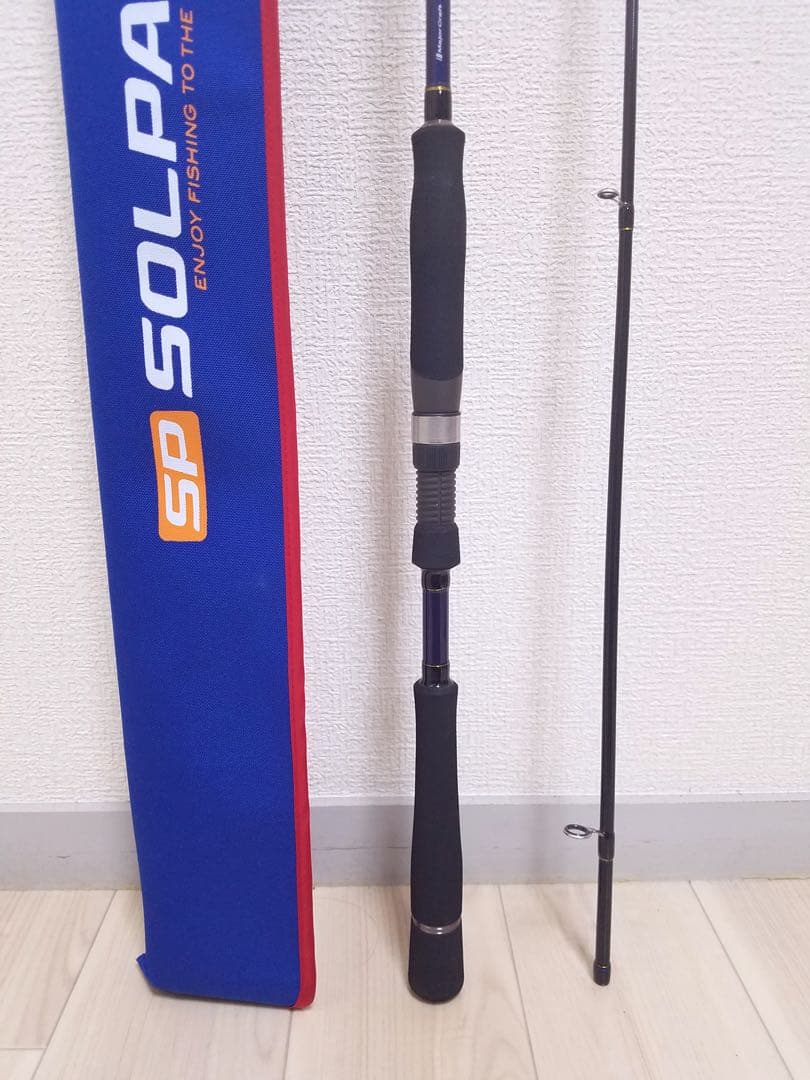 新品 メジャークラフト 2代目ソルパラ X エギングロッド SPX-832EL