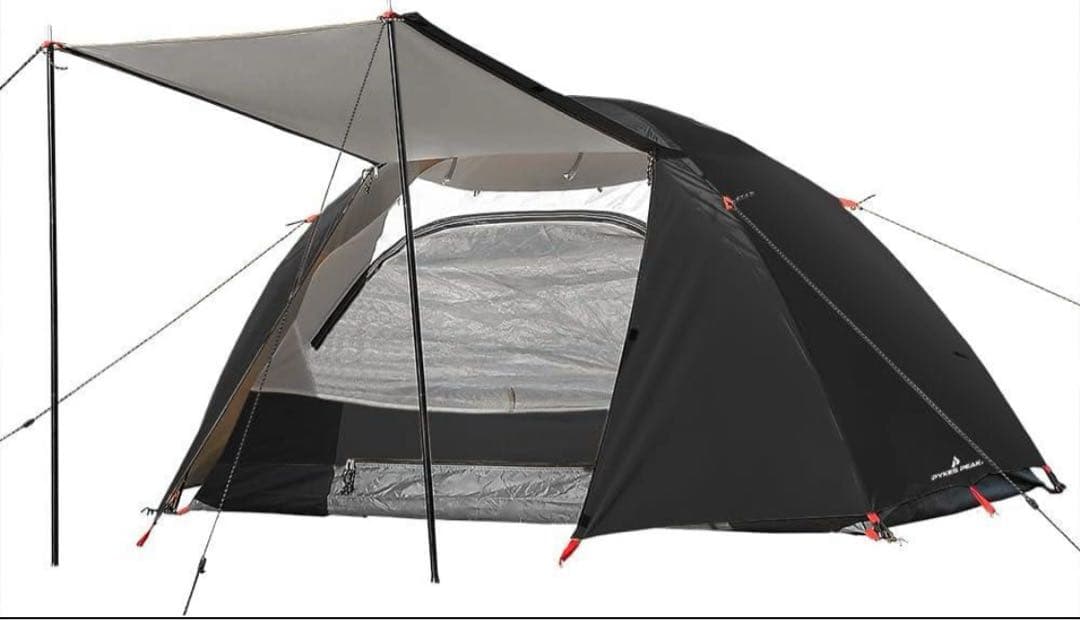 PYKES PEAK (パイクスピーク) キャンプテント 1人用 ソロ