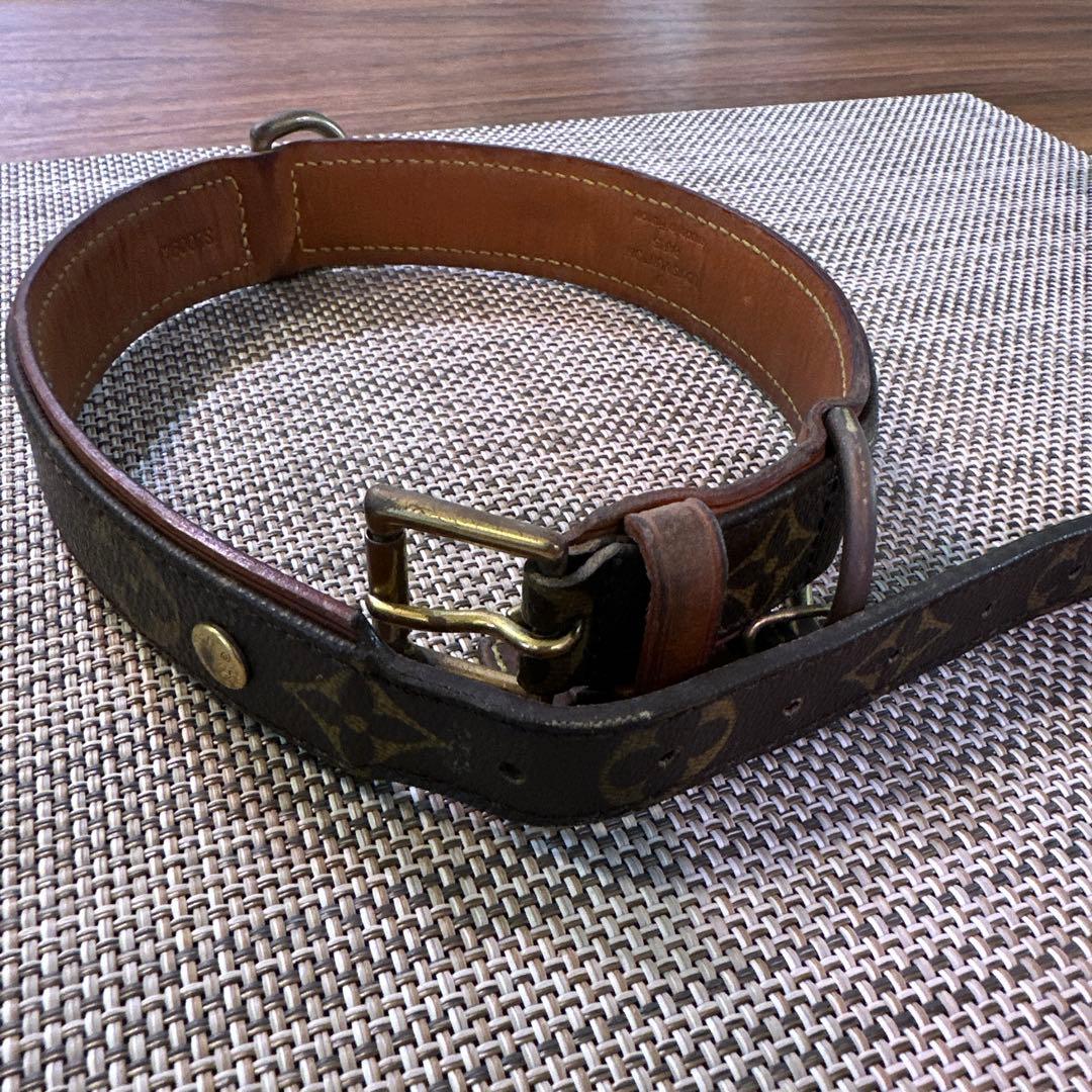 LOUIS VUITTON 犬用首輪