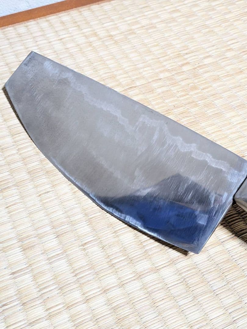 杉本 中華包丁 2号 195mm 杉本刃物 炭素鋼 ハガネ 切れ味抜群