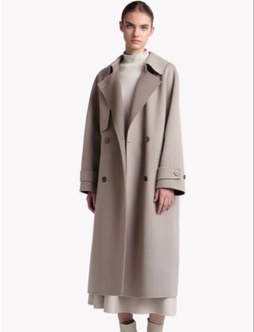 【専用です】セオリーリュクスNew Motion Boheli グレージュコート