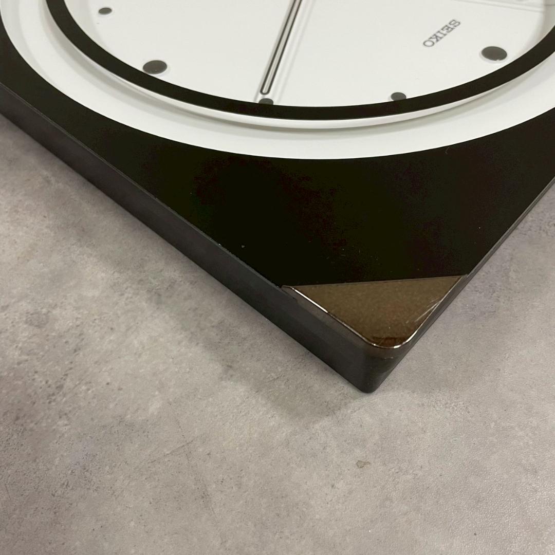 80-90's セイコー ウォールクロック 壁掛け時計 ポストモダン ビンテージ