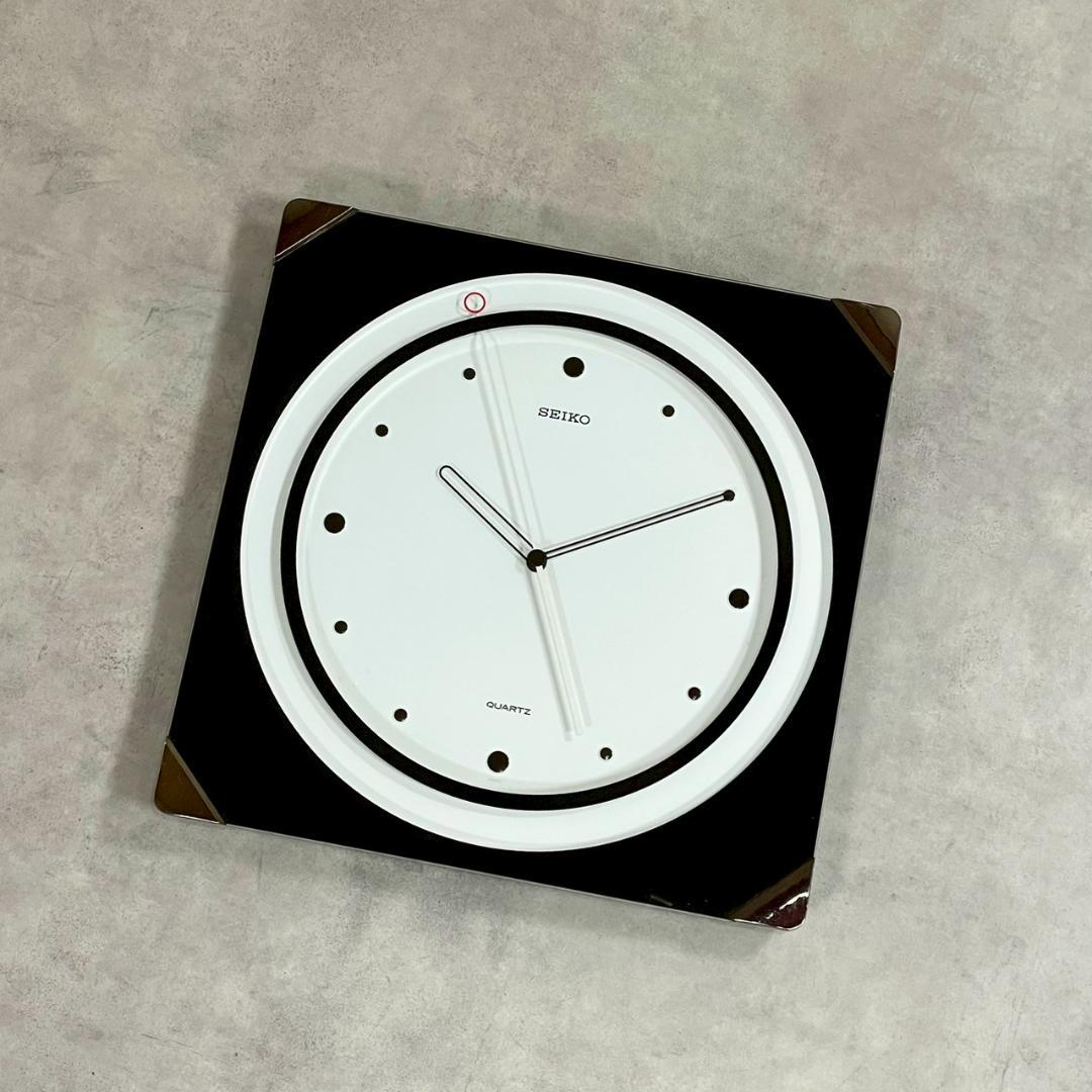 80-90's セイコー ウォールクロック 壁掛け時計 ポストモダン ビンテージ