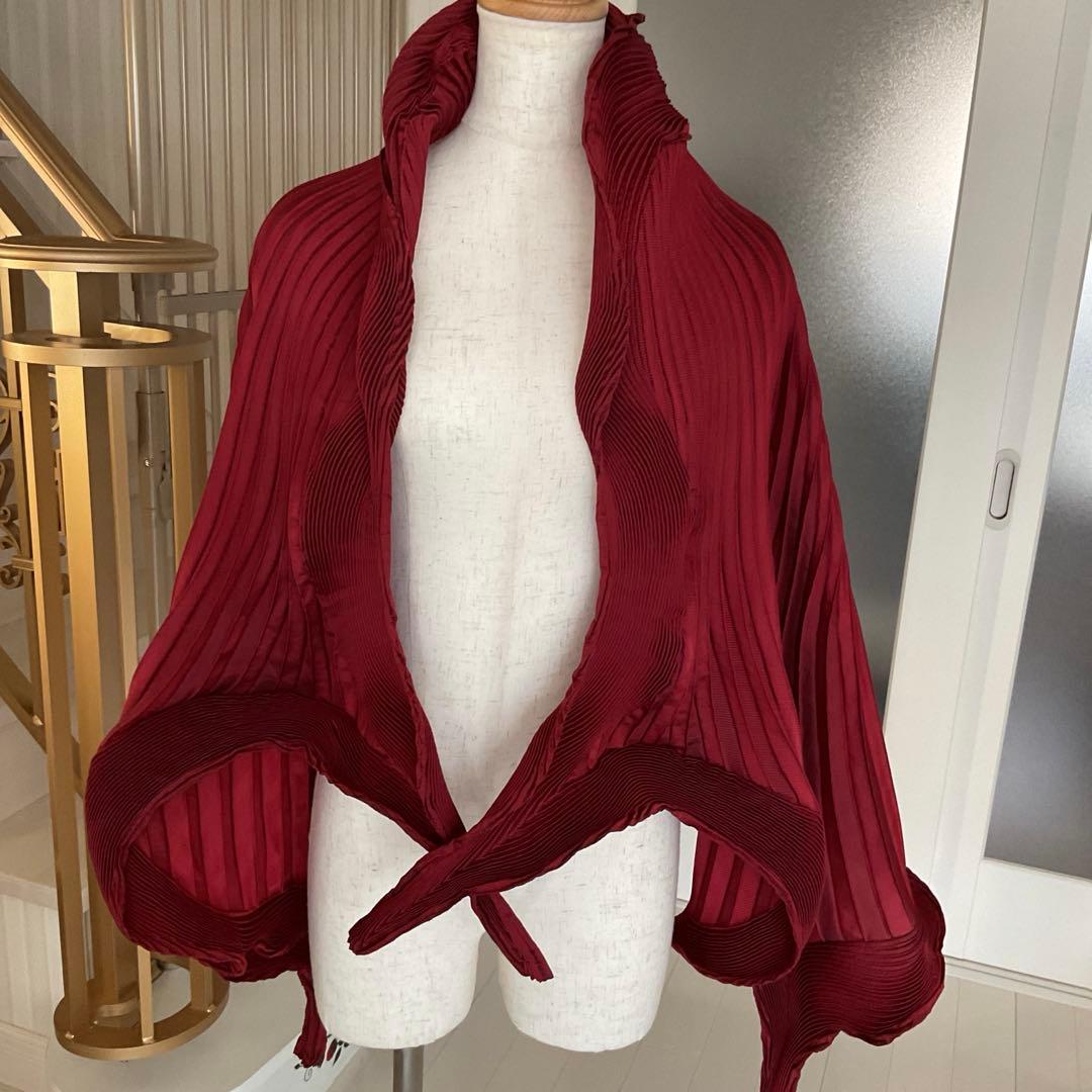 イッセイミヤケ　大判　ストール