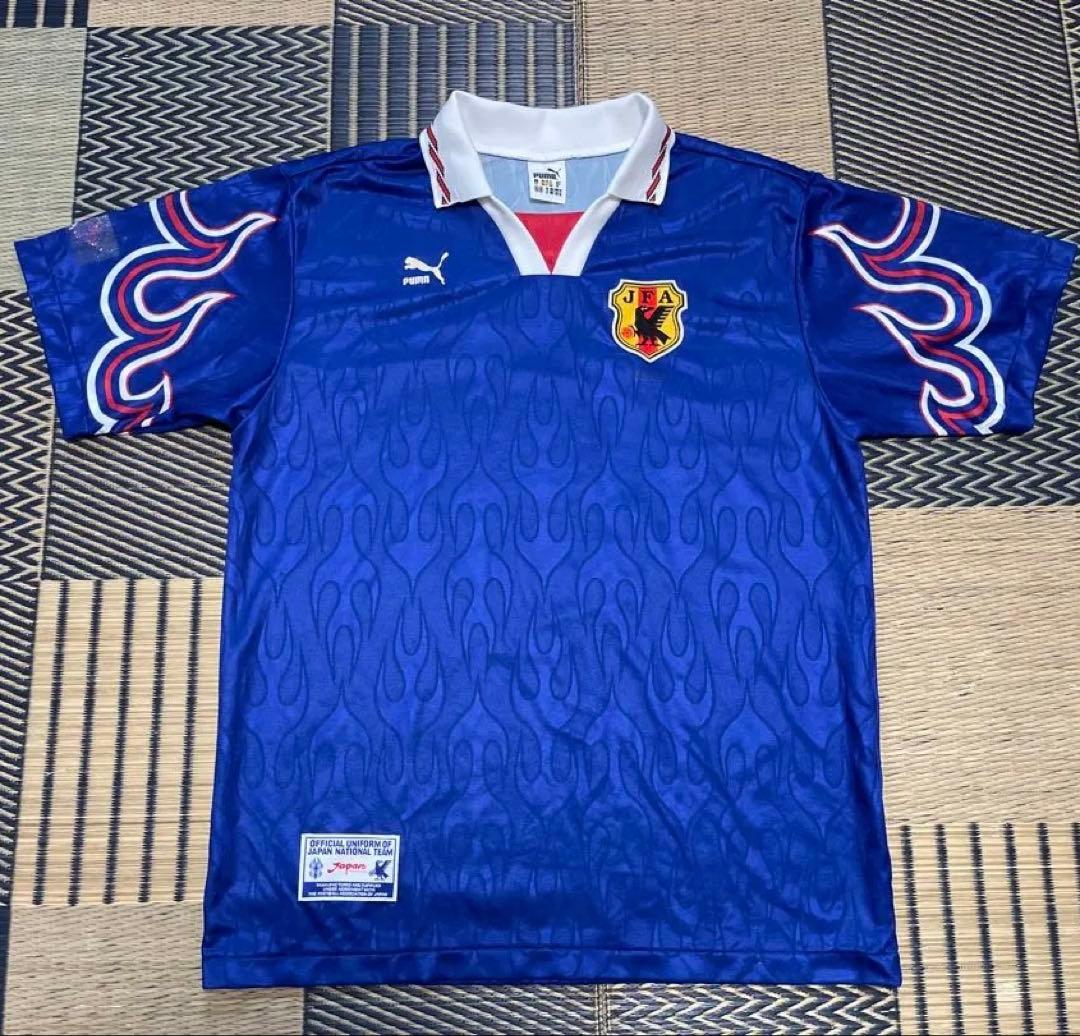 96 日本代表 ホーム ユニフォーム XO マイアミの奇跡