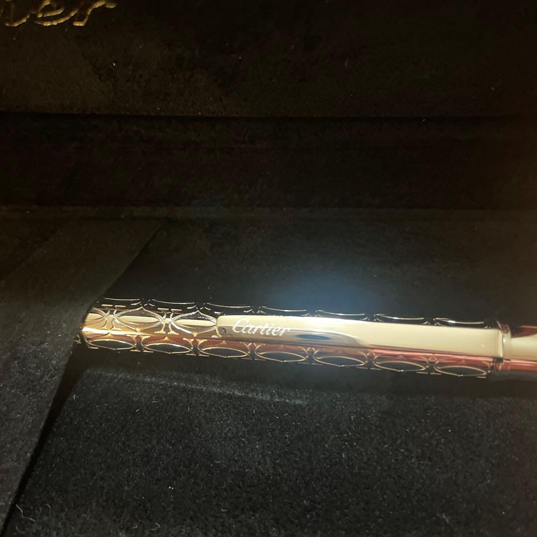 カルティエ　ボールペン