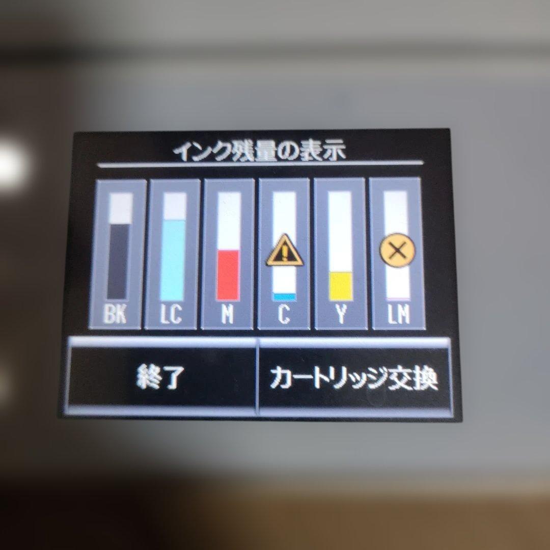 エプソン　EP806AW ジャンク品　プリンター