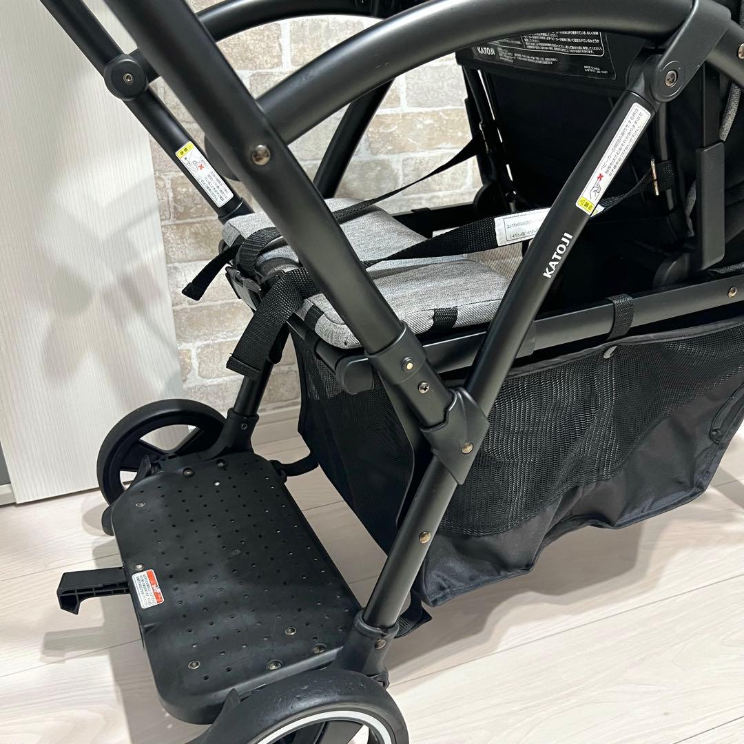 【超美品♡早い者勝ち】KATOJI 2-Seater ベビーカー　亮