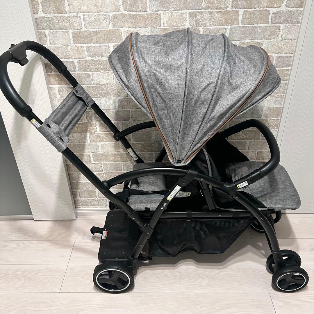 【超美品♡早い者勝ち】KATOJI 2-Seater ベビーカー　亮