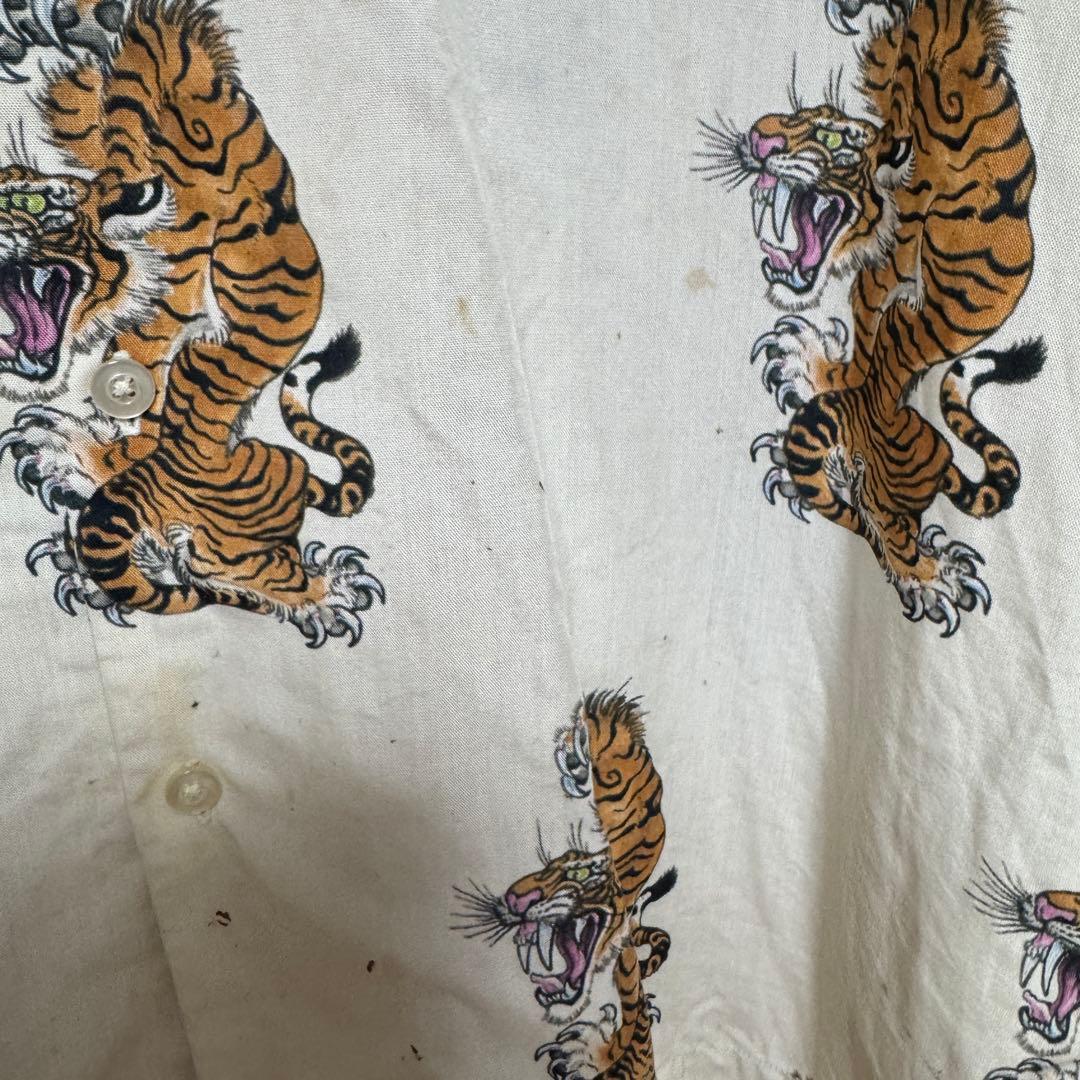 確実正規品 WACKO MARIA TIM LEHI XL TIGER