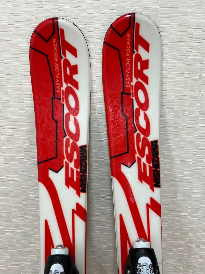 スキー板 子供用 100cm カービングスキー ストック　ブーツ　4点セット