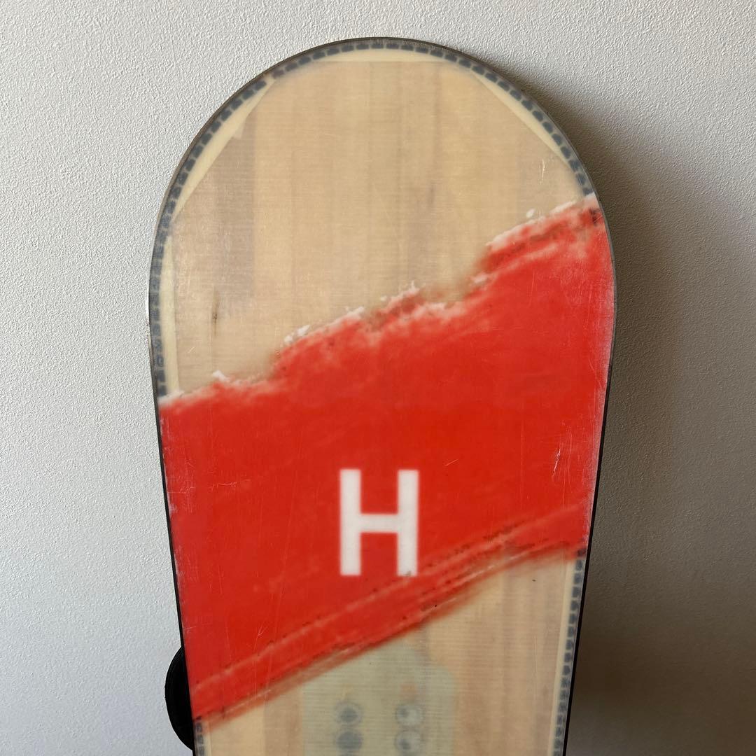HEAD スノーボード板　キッズ　138cm ビンディング付き