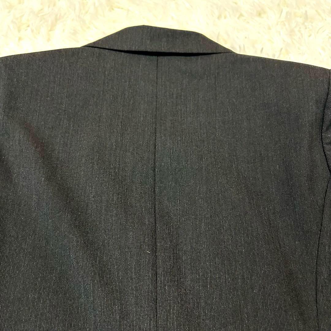 大きいサイズ ユキトリイ パンツスーツ レディース XL～XXL ネイビー