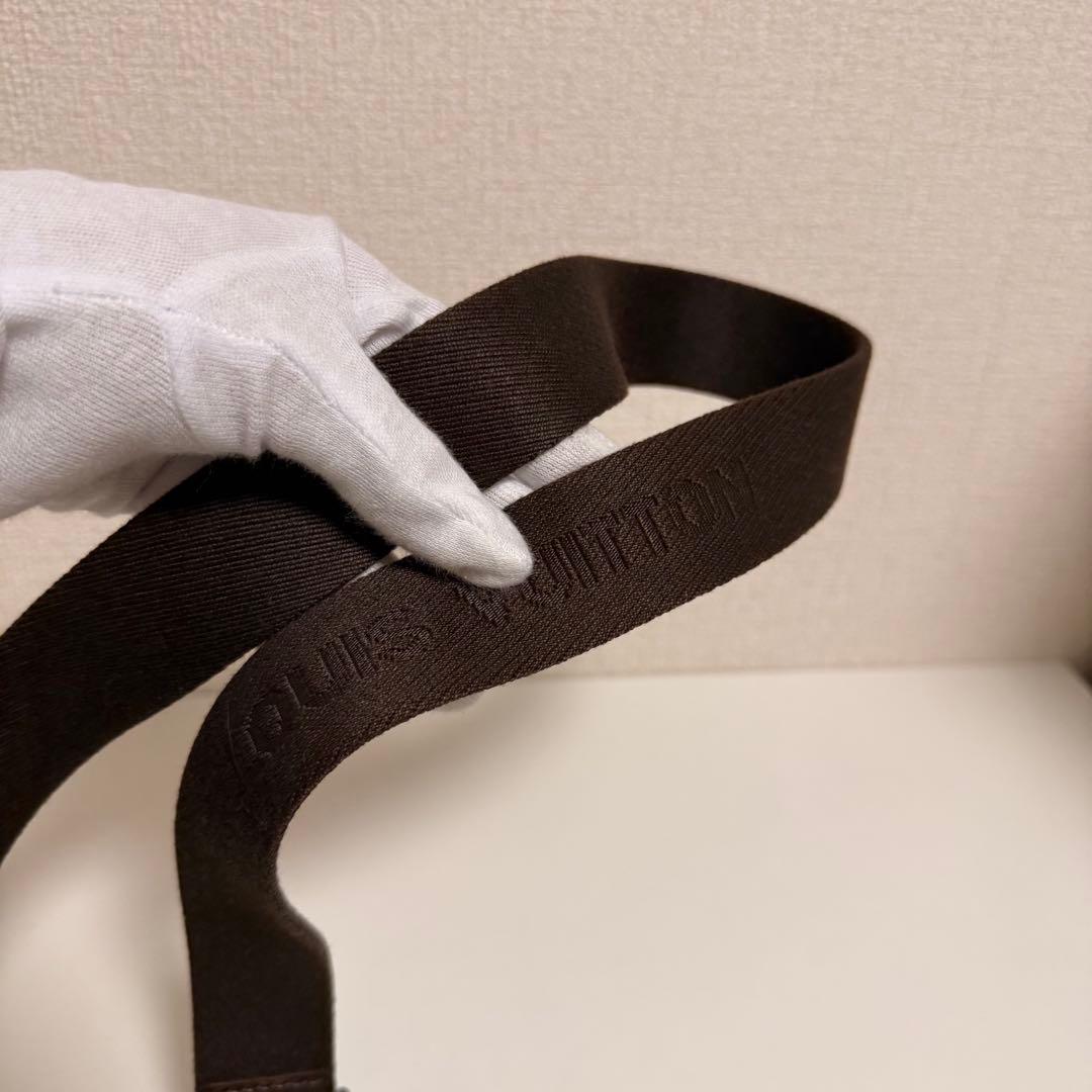 LOUIS VUITTON サンチュール　ベンガル　ベルト　キャンバス