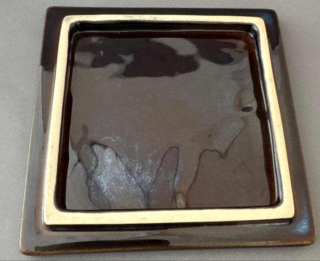 Novo Nordiskノボノルディスク セラミック×ローズウッド　小物入れ