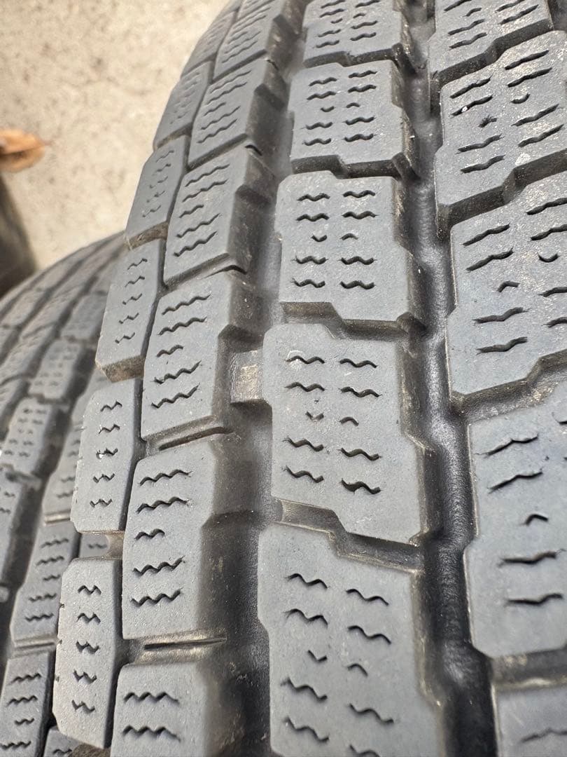 送料無料　145/80R12（145R12 6P） スタッドレス　ヨコハマ　4本