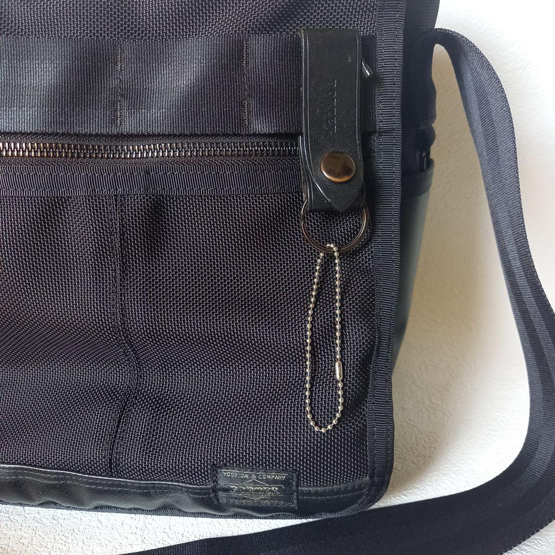 PORTER ポーター　ショルダーバッグ　メッセンジャーバッグ　ブラック