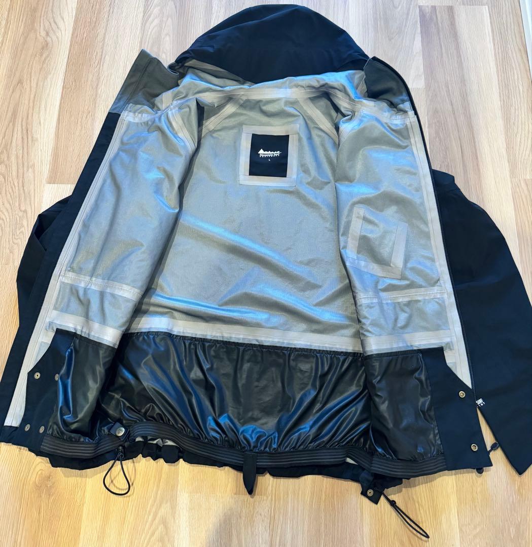 かん　mountain surf マウンテンサーフ L ブラック