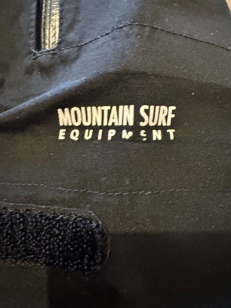 かん　mountain surf マウンテンサーフ L ブラック