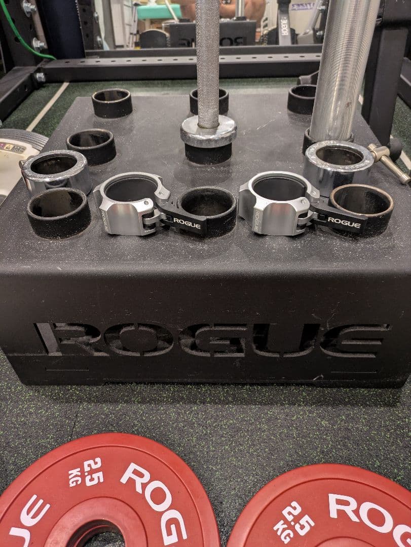 秘*地様 期間限定引き取り値引き　Rogue ハーフラック パワーラック一式セッ