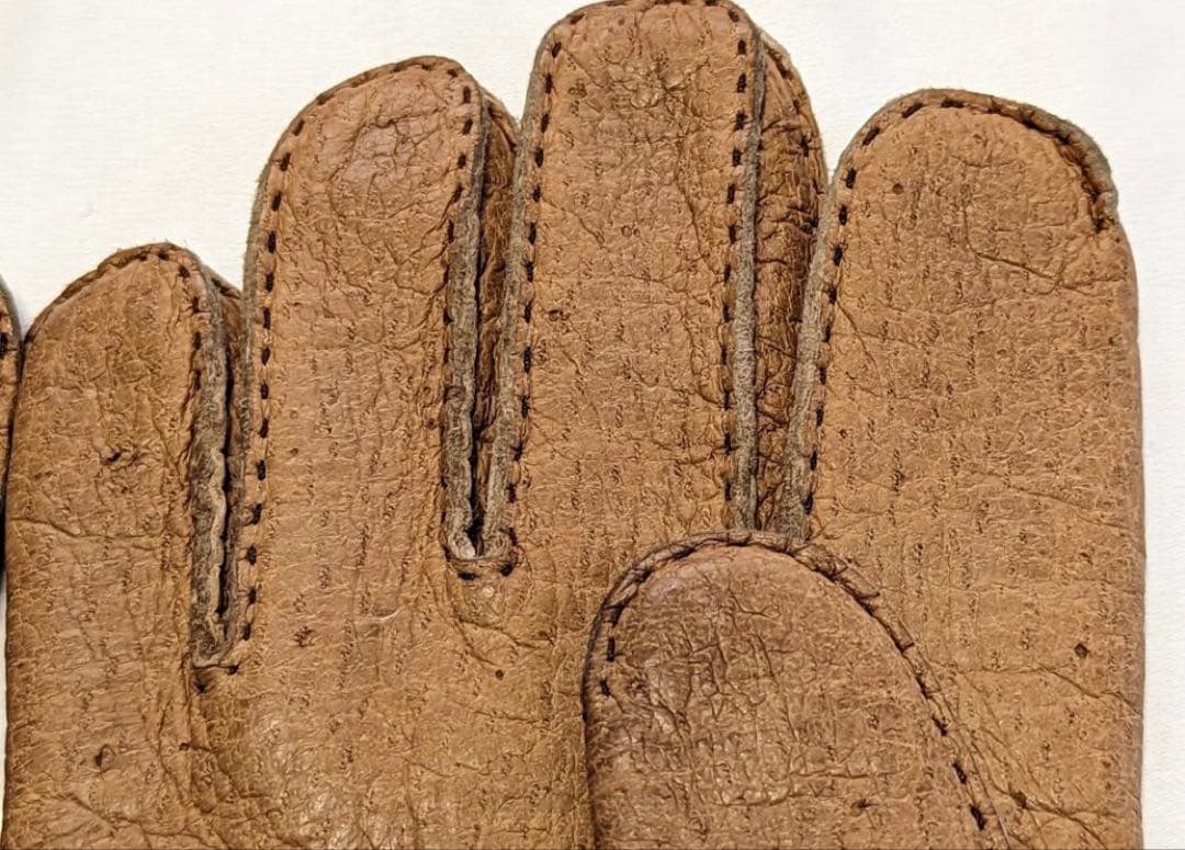 ビンテージ　ペッカリーグローブ