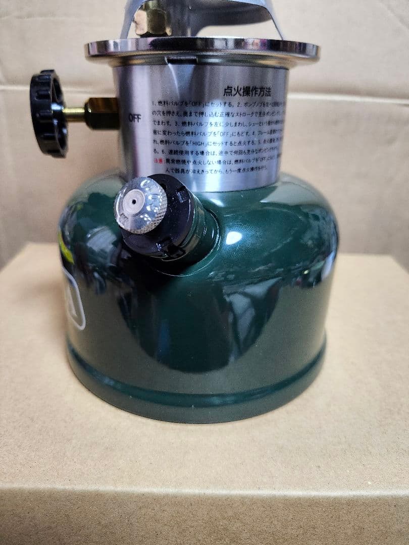 コールマン 286A カスタム 2019年４月製造ランタン ケース付き