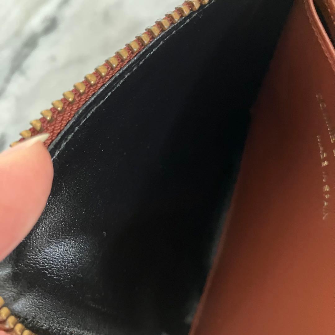 極美品 COMME des GARSONS L字ファスナー 財布 ラグジュアリー