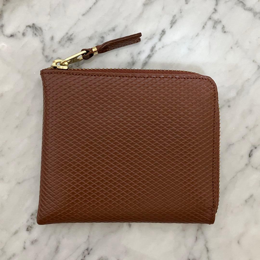 極美品 COMME des GARSONS L字ファスナー 財布 ラグジュアリー