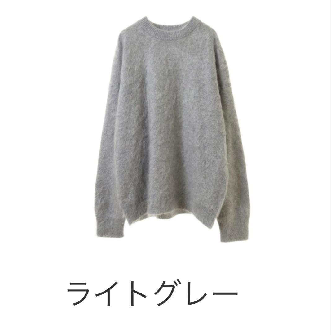 トップス L'Appartement FUR CASHMERE PULLOVER