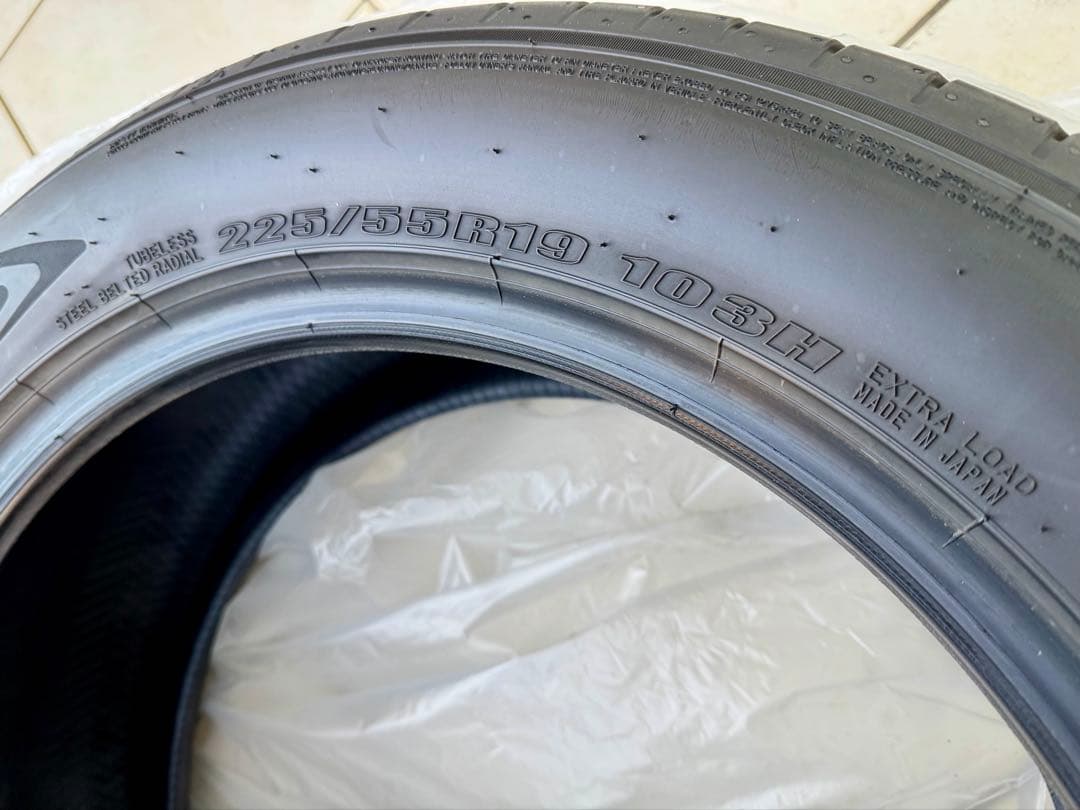 ※KSH① 225/55R19 DUNLOP SP SPORT MAXX