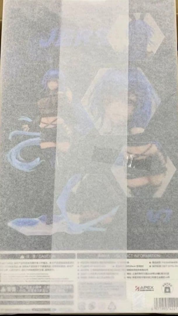 最安値 ニュージャージー　コラボイラストVer.　1/7　フィギュア　APEX