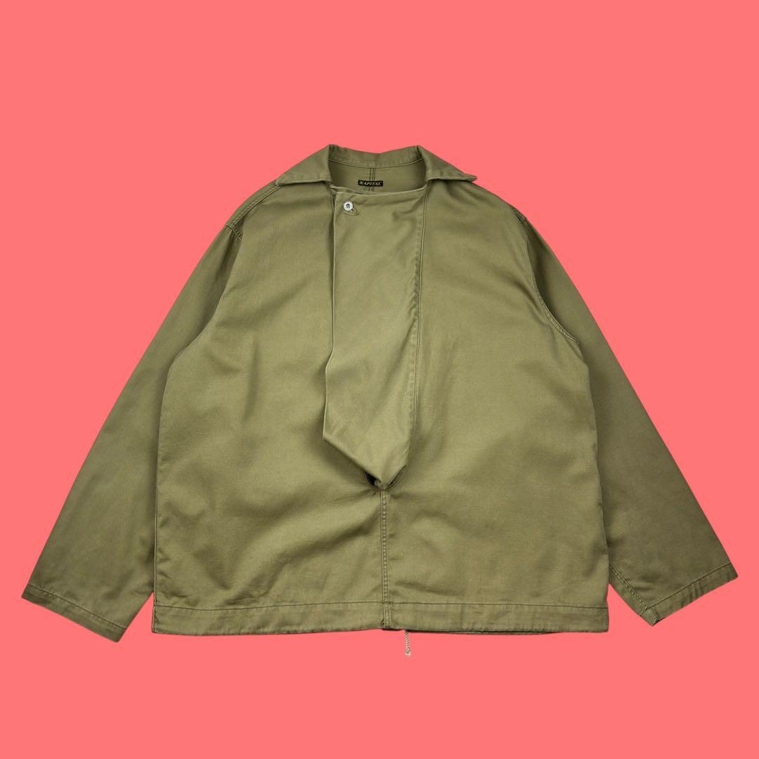 kapital スモックシャツ プルオーバーシャツ ミリタリーシャツ 1