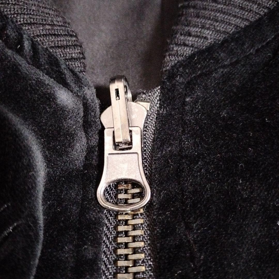 JACK ROSE ジャックローズ スカジャン リバーシブル 刺繍 別珍 黒