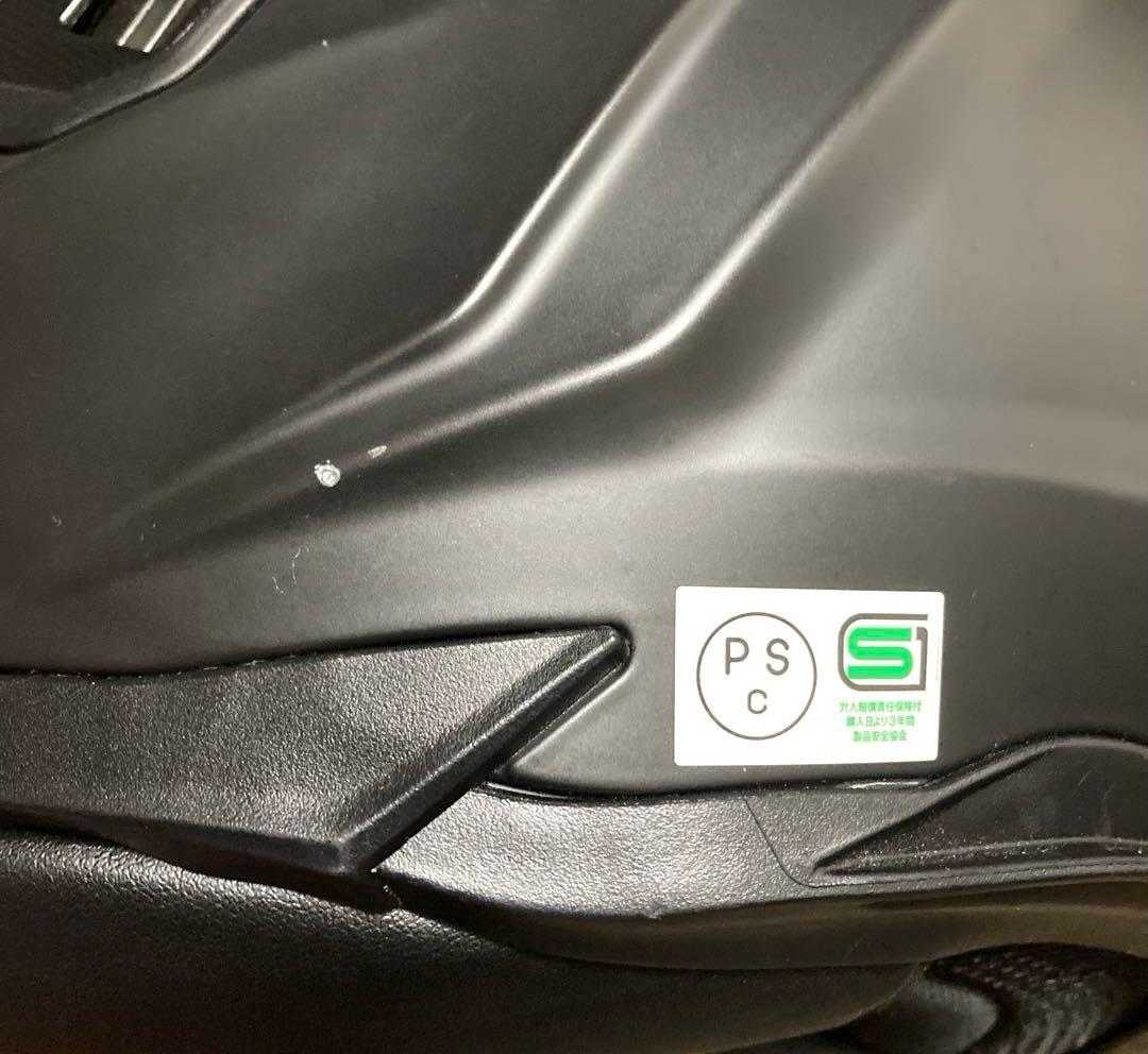 OGK Kabuto KAMUI 3 ヘルメット マットブラック（使用者:女性）