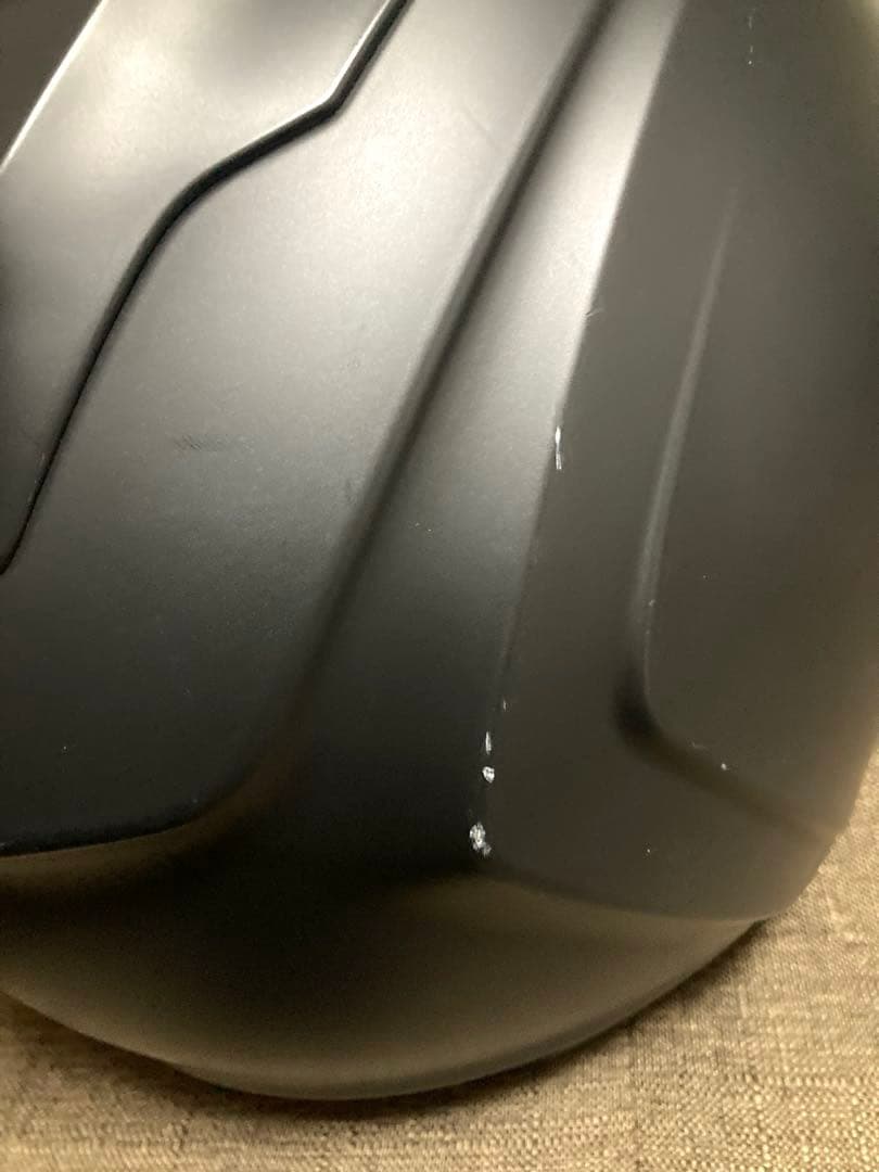 OGK Kabuto KAMUI 3 ヘルメット マットブラック（使用者:女性）