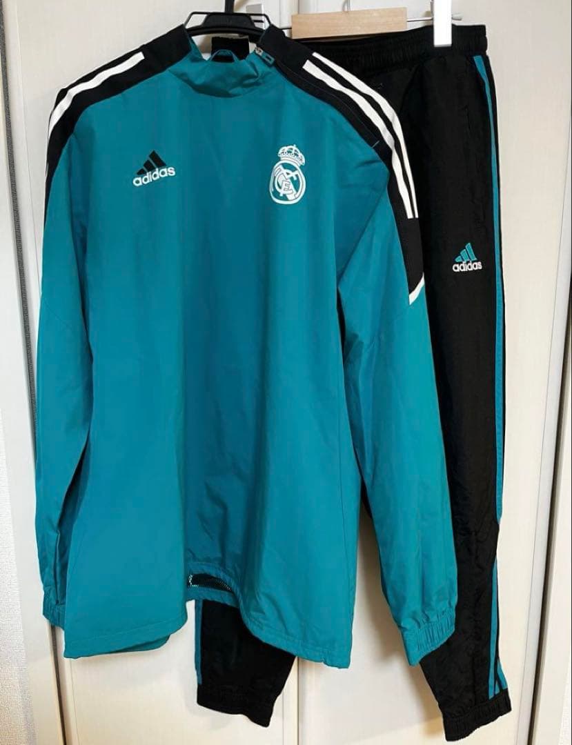 アディダス レアル・マドリード ピステ上下　セット