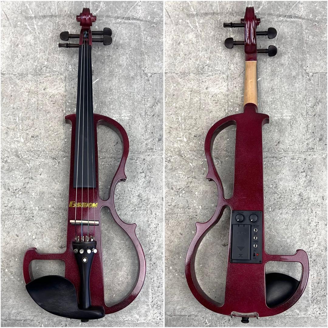 ENNBOM エレキバイオリン HVPV-30 サイレントバイオリン　希少色