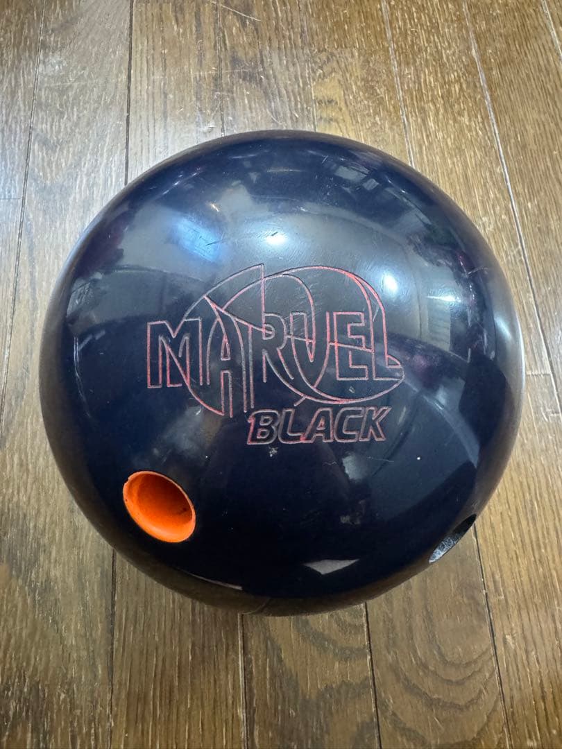 STORM マーベルブラックMAXX ボウリングボール15P
