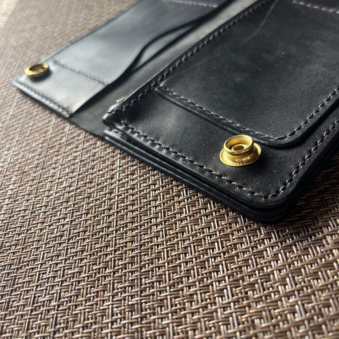 MARYAM ホースバット ミドルトラッカーウォレット