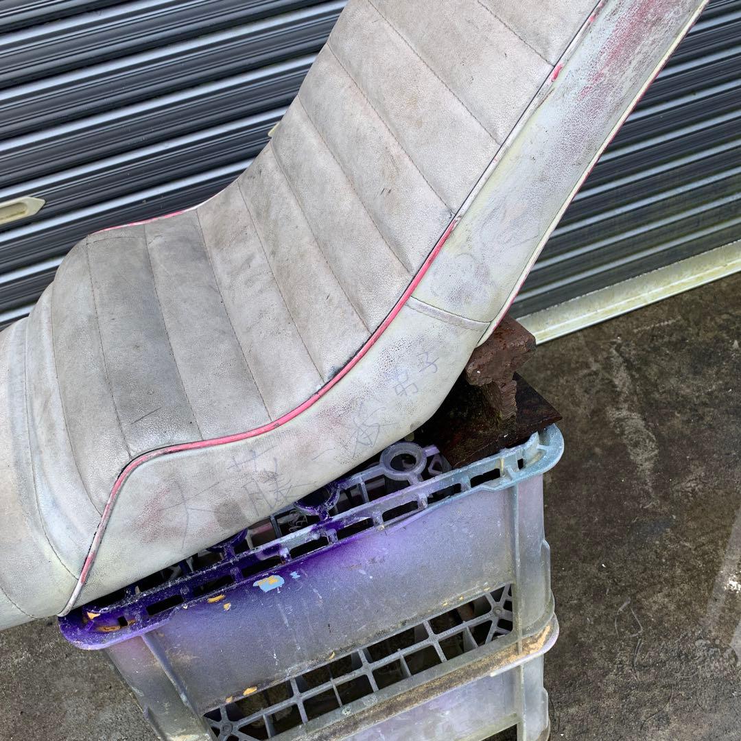 CBX400F 三段シート 当時物 墓石3段シート　55cm