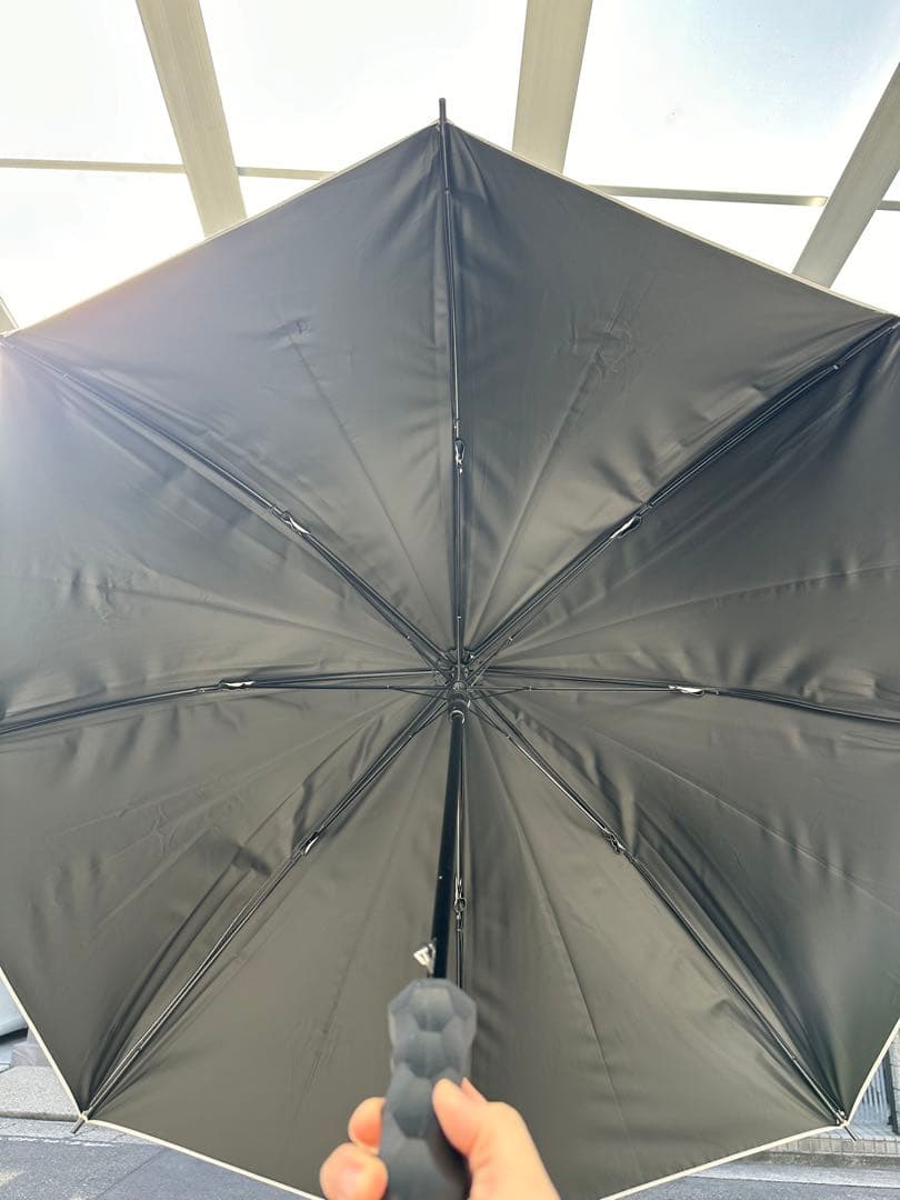 白 asimocrafts × TARPtoTARP 傘