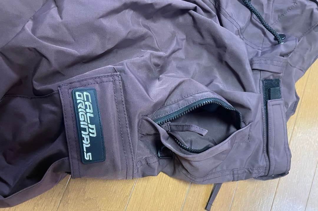 24-25 CALM【カーム】 calmスノーボード　ウェア　上下セットサイズS