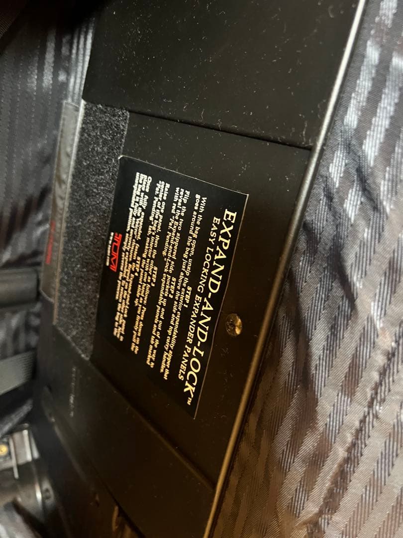 廃盤品 TUMI トゥミ 2283D3 大型 キャリーバッグ キャリーケース 黒