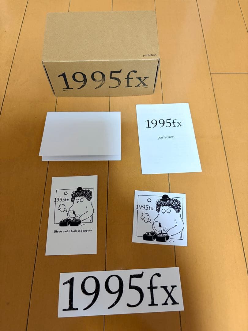 ギター 1995fx parhelion