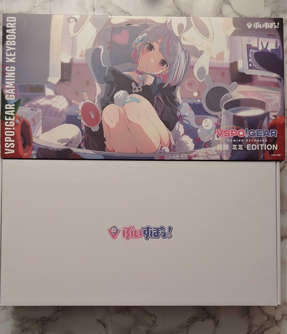 テ*ゥ様 VSPOGEAR 兎咲ミミ ゲーミングキーボード