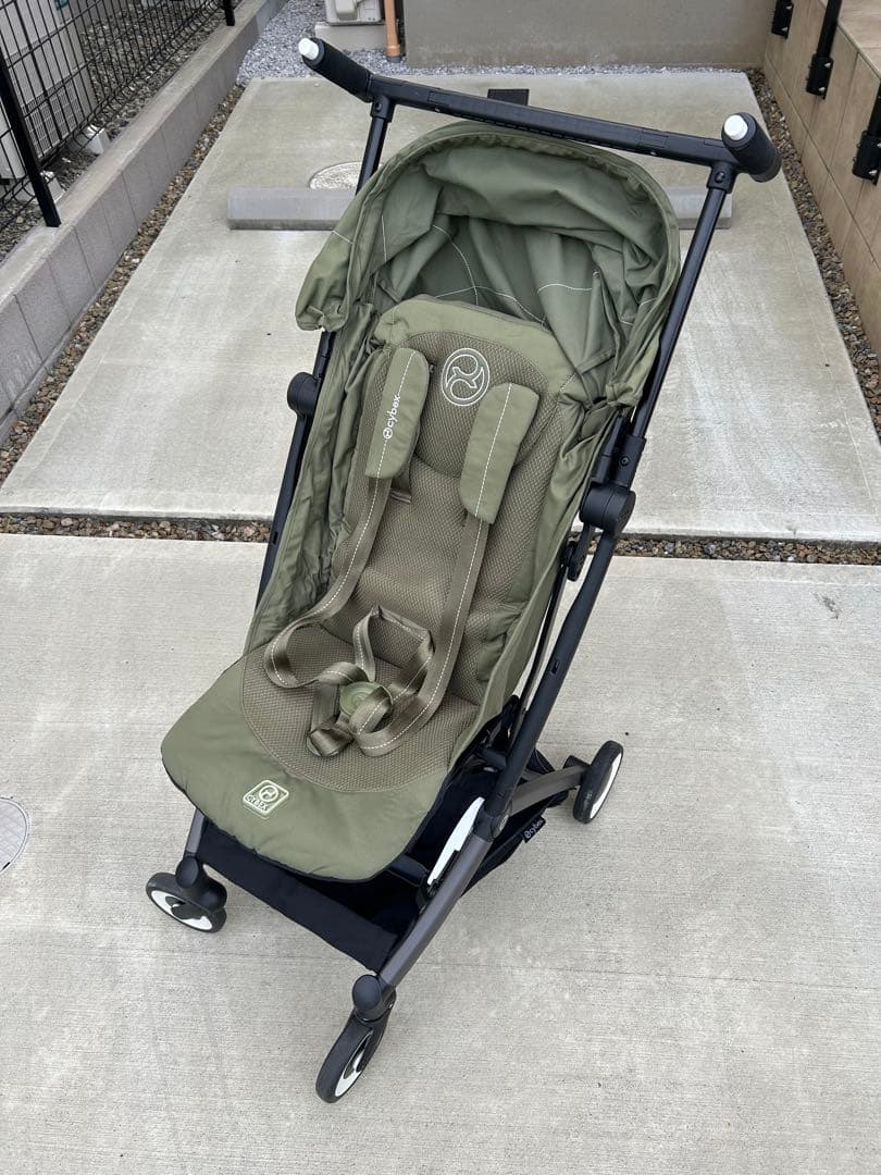 【美品】Cybex Libelle モスグリーン ベビーカー