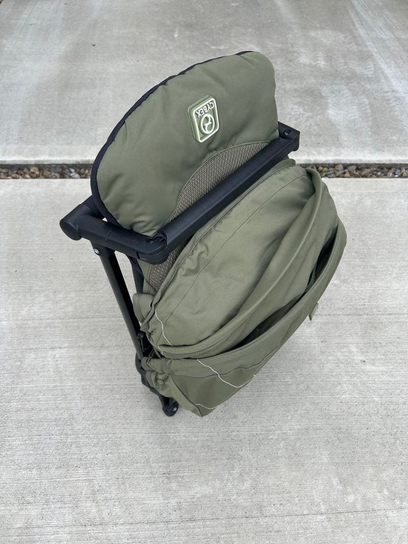 【美品】Cybex Libelle モスグリーン ベビーカー