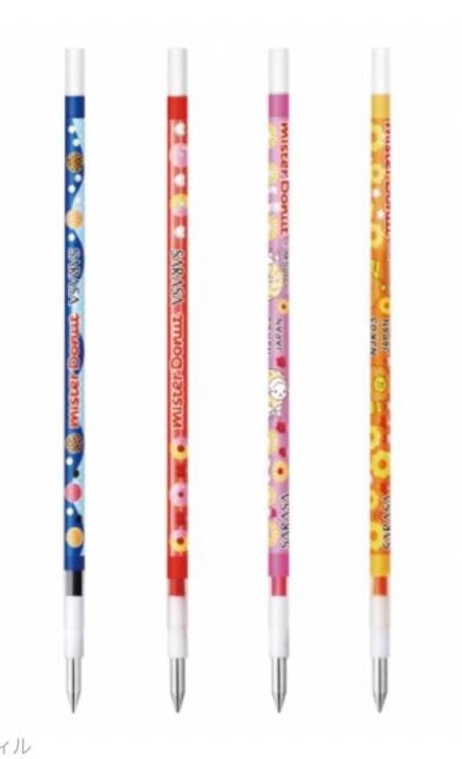 サラサセレクト Prefill 5色ホルダー　ミスタードーナツコラボ　替芯セット